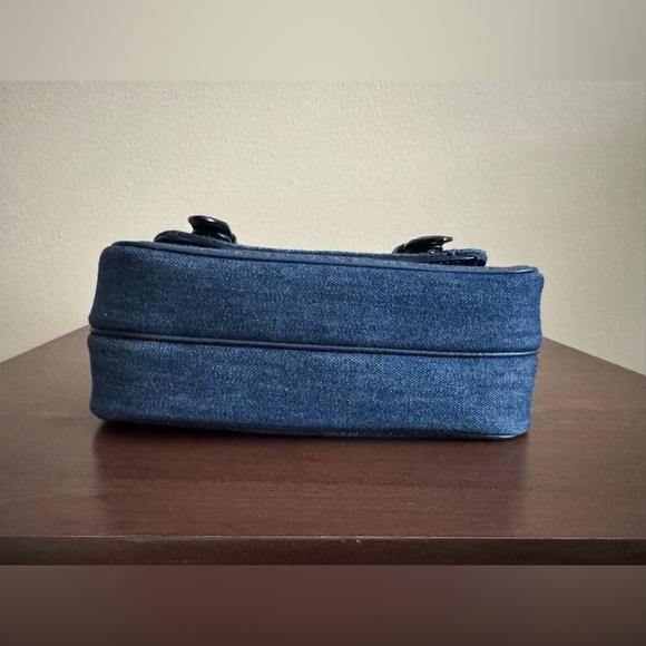 Coach Blue Denim Crossbody Bag - Picture 4 of 12